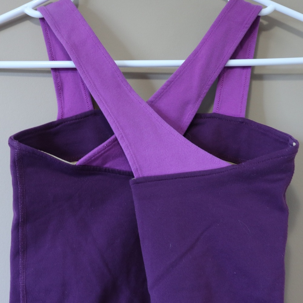 Purple One Tooth Tank Top - Picture 5 of 5